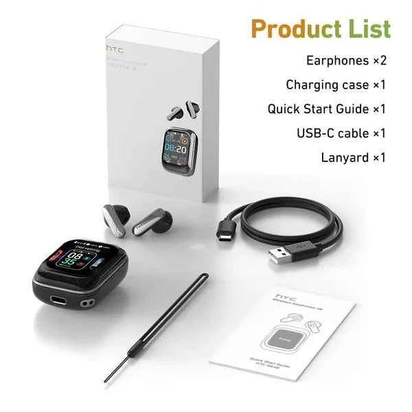 Smart earbuds Sans fil Écouteurs NE49