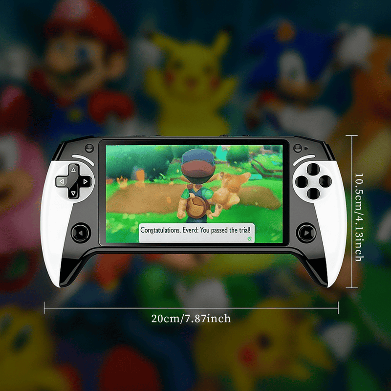 Console de jeu portable Arabe X9