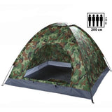 Tente pour 4 Personnes - LAFRIQ