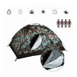 Tente pour 4 Personnes - LAFRIQ