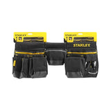 Stanley 1-96-178 Porte Outils en Toile 600 x 600 deniers - Nombreuses Poches - Renforcée avec Rivets en métal - Rembourré Sur l'Arrière pour Plus de Confort - Dimensions 60 x 25,5 x 7,5, Multicolore