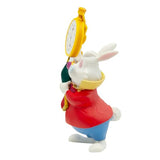 Bullyland 11402 Figurine représentant Le Lapin Blanc de Walt Disney Alice au Pays des Merveilles, env. 8,1 cm, fidèle aux détails, idéal comme Petit Cadeau pour Les Enfants à partir de 3 Ans