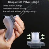 Bouteille d'eau de poignet, bouteille de sport de 200 ml