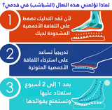 Sandales de Massage Thérapeutique + Huile d’Argan Offerte