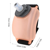 Bouteille d'eau de poignet, bouteille de sport de 200 ml