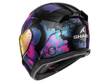 SHARK, Casque Moto intégral D-SKWAL 3 MAYFER Noir / Violet,
