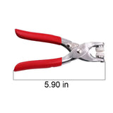 مجموعة من 100 زر كبس معدني بقياس 9.5 ملم مع كماشة تثبيت وأدوات تركيب – مثالية للأعمال اليدوية، الخياطة، القبعات، والحِرَف.