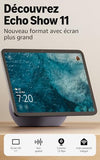Amazon Echo Show 11 : écran Full HD 11" aux couleurs éclatantes avec affichage plus grand, son spatial et Alexa (graphite)