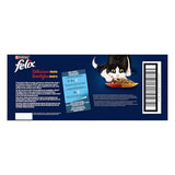 FELIX | Délicieux Duos | en Gelée | Chat Adulte | Sélection de la Campagne aux Légumes | Sachets Fraîcheurs | 44x85g