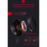 Casque de réalité virtuelle avec contrôleur et casque pour enfants et adultes, jeux vidéo 3D, ensemble de lunettes de réalité virtuelle universel pour smartphones iOS et Android