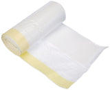 Aimé | Sacs Hygièniques Pour Litière Chat x8 Format Universel 50x38.5 cm | Sacs pour Bac à Litière avec Poignées Refermables pour le Bien-Être de votre Chat