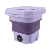 آلة غسيل محمولة قابلة للطي – قوية و أوتوماتيكية وسهلة الاستخدام +🎁 مسحوق الغسيل هدية مجاناً