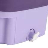 آلة غسيل محمولة قابلة للطي – قوية و أوتوماتيكية وسهلة الاستخدام +🎁 مسحوق الغسيل هدية مجاناً