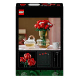 LEGO Botanicals Le Bouquet de Roses - Fleurs Artificielles - Set de Construction pour Adulte - Cadeau pour Femme ou Homme Passionné(e) de Plantes - Accessoires de Décoration de Noël 10328