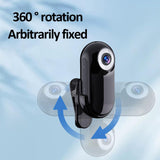 🎥 كاميرا Xilecam الصغيرة متعددة الوظائف – جودة تصوير عالية 1080p مع بطاقة ذاكرة 32GB