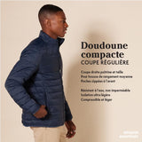 Amazon Essentials Doudoune Imperméable Légère Et Compacte (Disponible en Grande Taille) Homme, Jaune Doré, XXL