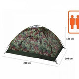 Tente pour 4 Personnes - LAFRIQ