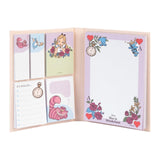 Grupo Erik - Pack de Notes Adhésives Disney, Alice au Pays des Merveilles | Bloc-Notes et Notes Repositionnables | Matériel de bureau, Fourniture scolaire kawaii, Accessoires de bureau