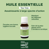 PRANARÔM - Tea Tree - Huile Essentielle Chémotypée - Défenses Naturelles - 100% Pure Et Naturelle - HECT - 10 ml