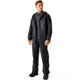 Regatta Stormbreak Veste imperméable Homme Noir FR : 3XL (Taille Fabricant : Taille 3XL)