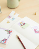 Grupo Erik - Pack de Notes Adhésives Disney, Alice au Pays des Merveilles | Bloc-Notes et Notes Repositionnables | Matériel de bureau, Fourniture scolaire kawaii, Accessoires de bureau