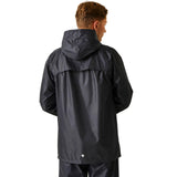 Regatta Stormbreak Veste imperméable Homme Noir FR : 3XL (Taille Fabricant : Taille 3XL)