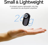 🎥 كاميرا Xilecam الصغيرة متعددة الوظائف – جودة تصوير عالية 1080p مع بطاقة ذاكرة 32GB