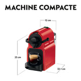 Nespresso Machine à café Original Inissia + Pack Capsules Offert 🎁