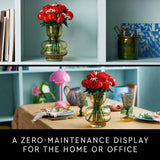 LEGO Botanicals Le Bouquet de Roses - Fleurs Artificielles - Set de Construction pour Adulte - Cadeau pour Femme ou Homme Passionné(e) de Plantes - Accessoires de Décoration de Noël 10328