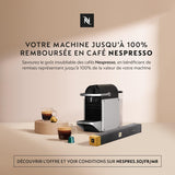 Nespresso Machine à café Original Inissia + Pack Capsules Offert 🎁