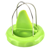 Kiwi Cutter Peeler, Kiwi Fruit éplucheur 2-in-1 Kiwi Cutter éplucheur détachable Fruit Digging Core Twister for Kitchen Peeler Tool