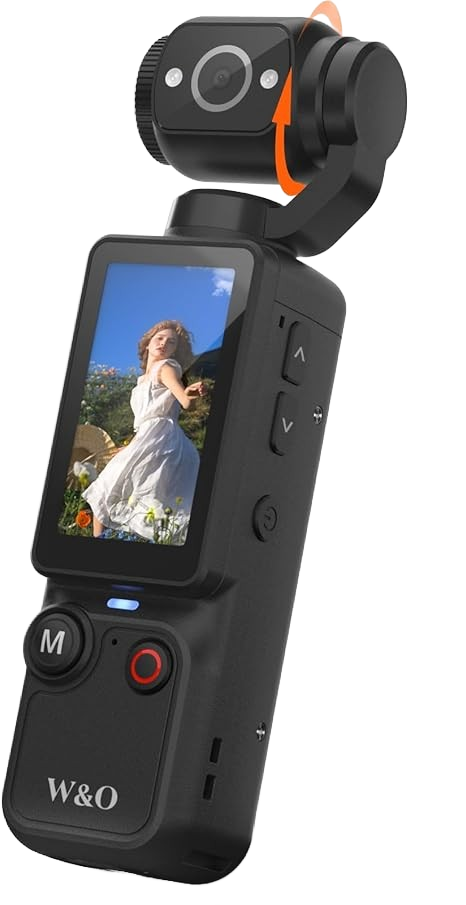 Vlogging Camera 180°