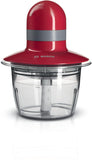 Bosch Electroménager MMR08R2 Hachoir, 400 W, 0.8 liters, Rouge
