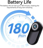 🎥 كاميرا Xilecam الصغيرة متعددة الوظائف – جودة تصوير عالية 1080p مع بطاقة ذاكرة 32GB