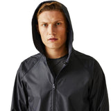 Regatta Stormbreak Veste imperméable Homme Noir FR : 3XL (Taille Fabricant : Taille 3XL)