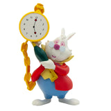 Bullyland 11402 Figurine représentant Le Lapin Blanc de Walt Disney Alice au Pays des Merveilles, env. 8,1 cm, fidèle aux détails, idéal comme Petit Cadeau pour Les Enfants à partir de 3 Ans