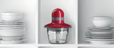Bosch Electroménager MMR08R2 Hachoir, 400 W, 0.8 liters, Rouge