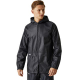 Regatta Stormbreak Veste imperméable Homme Noir FR : 3XL (Taille Fabricant : Taille 3XL)