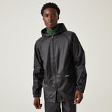 Regatta Stormbreak Veste imperméable Homme Noir FR : 3XL (Taille Fabricant : Taille 3XL)