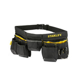 Stanley 1-96-178 Porte Outils en Toile 600 x 600 deniers - Nombreuses Poches - Renforcée avec Rivets en métal - Rembourré Sur l'Arrière pour Plus de Confort - Dimensions 60 x 25,5 x 7,5, Multicolore