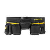Stanley 1-96-178 Porte Outils en Toile 600 x 600 deniers - Nombreuses Poches - Renforcée avec Rivets en métal - Rembourré Sur l'Arrière pour Plus de Confort - Dimensions 60 x 25,5 x 7,5, Multicolore