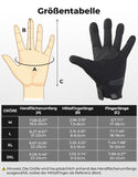 KEMIMOTO Gants de moto pour homme avec mousse polyuréthane, écran tactile, antidérapants, gants de sport pour moto, course, cyclisme, ATV, UTV, motocross, camping et randonnée