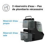 Baby Brezza - Lave-biberons Bottle Washer Pro Noir - lave, stérilise et sèche automatiquement biberons et accessoires de tire-lait