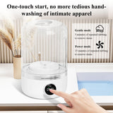 🎁ماكينة الغسيل الذكية: دقّة وسرعة في تنظيف الملابس الداخلية + مسحوق الغسيل هدية مجاناً