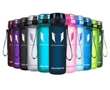 Super Sparrow Bouteille d'eau - Gourde - 500ml - sans BPA - Convient pour Le Sport, la randonnée, l'école, Le Bureau, en Plein air