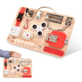 Activités sur la démence pour les personnes âgées - Planche à manipuler - Produits Alzheimers pour personnes âgées - Gadgets sensoriels pour le TDAH - Articles de soulagement de l'anxiété - Cadeau