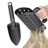 Outil de tamis à sable, accessoire de détection de métaux, outil de chasse au trésor de plage, pelle à sable, accessoire de pelle à sable portable pour détecteur de métaux, chasse au trésor sur la pla