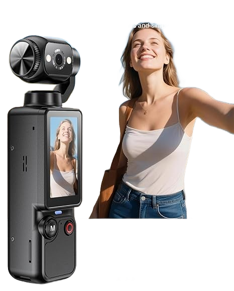 Vlogging Camera 180°