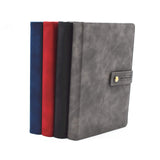 A5 408 Pages Agenda Épaissie Agenda Cahier Agenda de Bureau Agenda Agenda de Travail Agenda de Réunion Livre de Réunion Journal Classique Agenda Scolaire Fournitures de Papeterie avec Stylo (Noir)