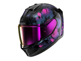 SHARK, Casque Moto intégral D-SKWAL 3 MAYFER Noir / Violet,